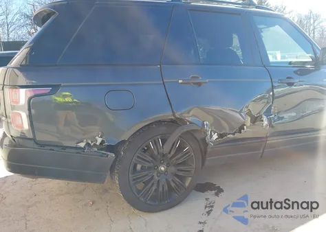 2019 Land Rover Range Rover 5.0L V8 Supercharged z USA, uszkodzony, nr VIN SALGS2RE2KA538501